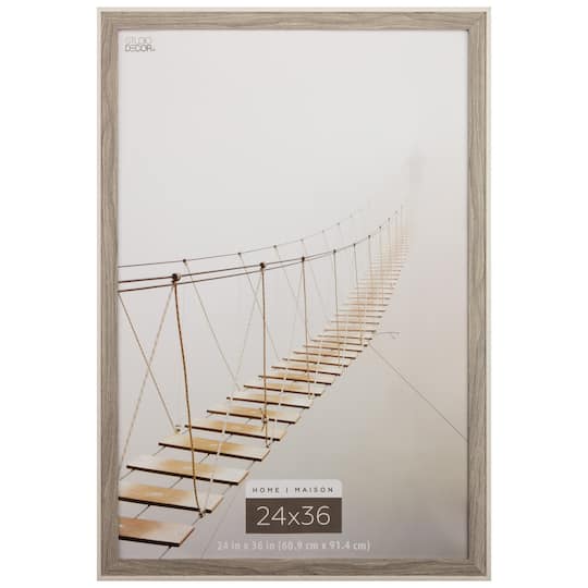 6 Pack: Graywash & White Frame